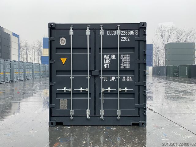 Seecontainer 20 Fuß OPEN SIDE CONTAINER SEECONTAINER KONTAINER KONTENER TÜREN SEITLICH