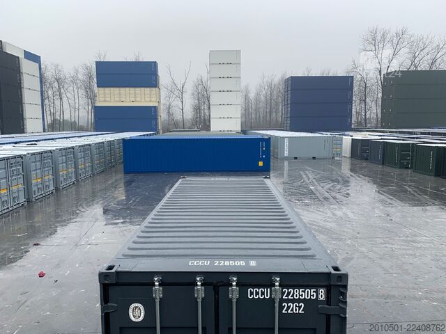 Seecontainer 20 Fuß OPEN SIDE CONTAINER SEECONTAINER KONTAINER KONTENER TÜREN SEITLICH