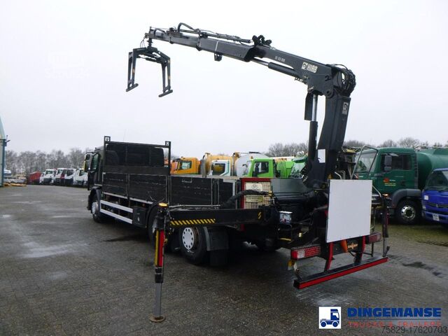 Kraanwagen Renault Premium 380 dxi 6x2 RHD + Hiab XS122 Duo