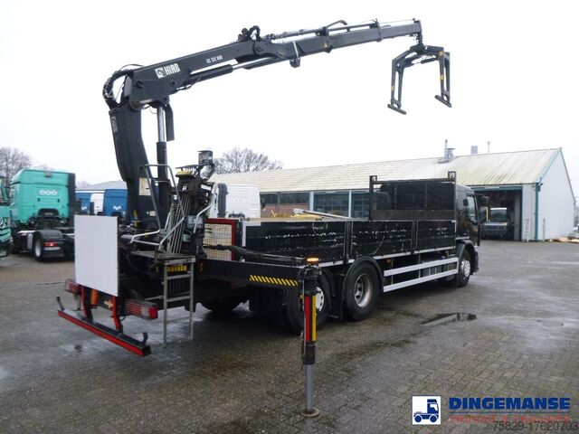 Kraanwagen Renault Premium 380 dxi 6x2 RHD + Hiab XS122 Duo