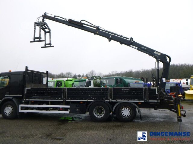 Kraanwagen Renault Premium 380 dxi 6x2 RHD + Hiab XS122 Duo