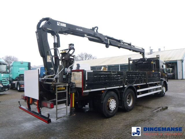 Kraanwagen Renault Premium 380 dxi 6x2 RHD + Hiab XS122 Duo