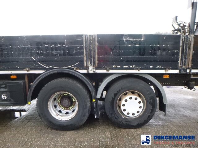Kraanwagen Renault Premium 380 dxi 6x2 RHD + Hiab XS122 Duo