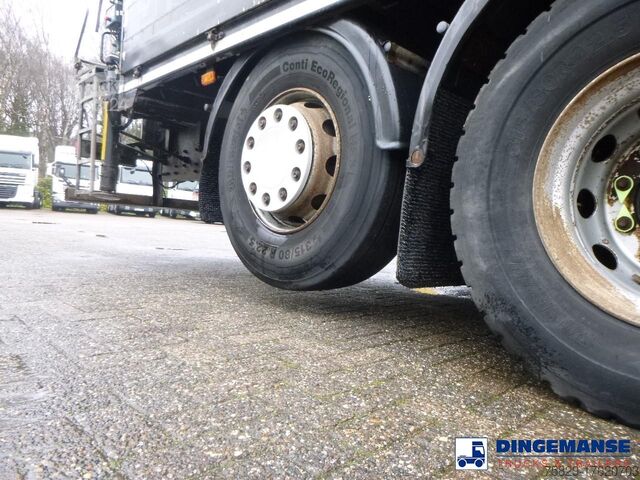 Kraanwagen Renault Premium 380 dxi 6x2 RHD + Hiab XS122 Duo