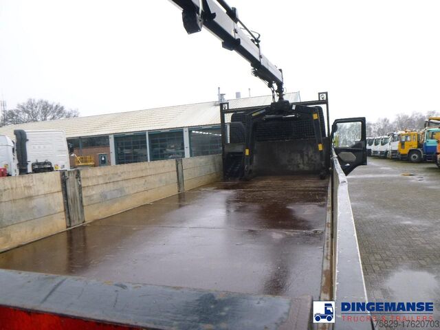 Kraanwagen Renault Premium 380 dxi 6x2 RHD + Hiab XS122 Duo
