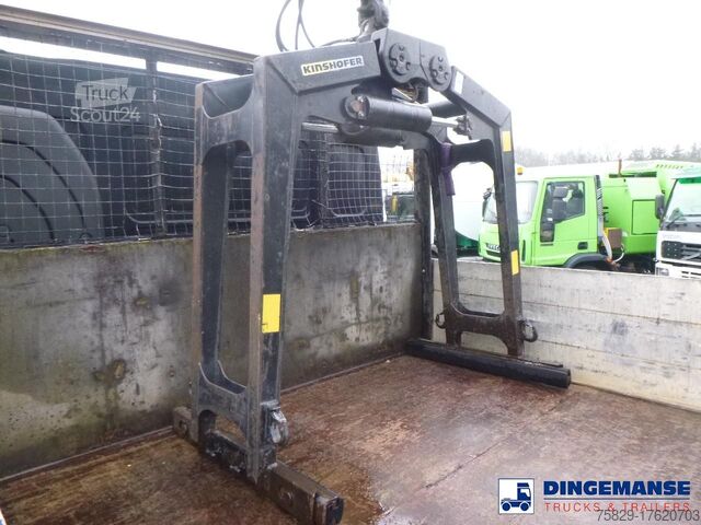 Kraanwagen Renault Premium 380 dxi 6x2 RHD + Hiab XS122 Duo