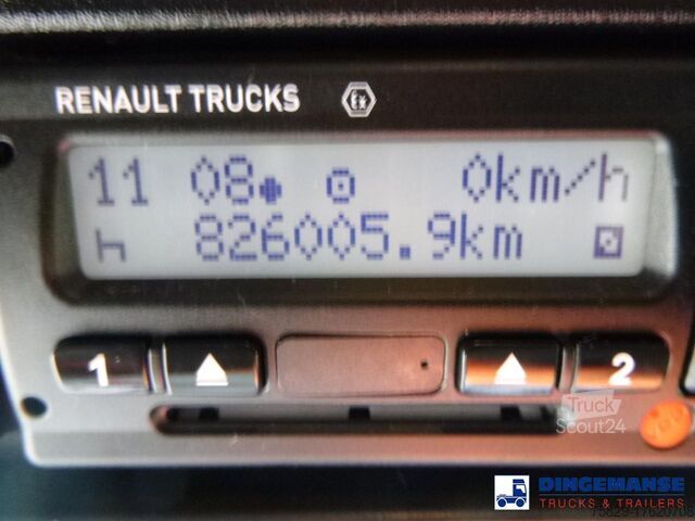 Standard-SZM Renault T 460 4x2 Euro 6 + Retarder & ADR