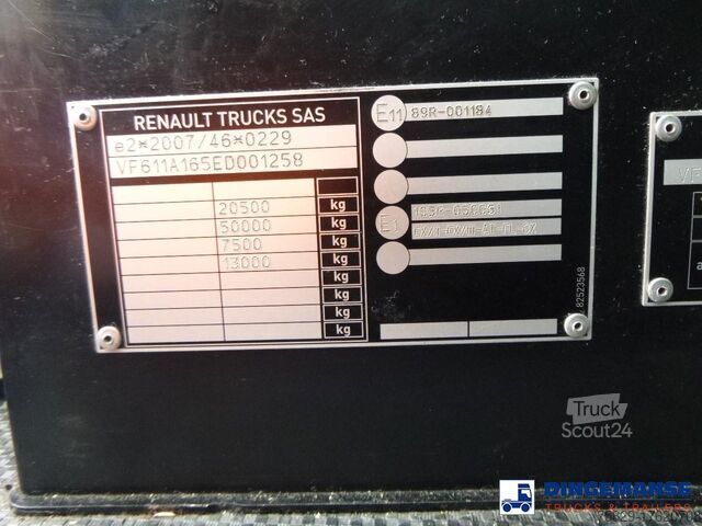Standard-SZM Renault T 460 4x2 Euro 6 + Retarder & ADR