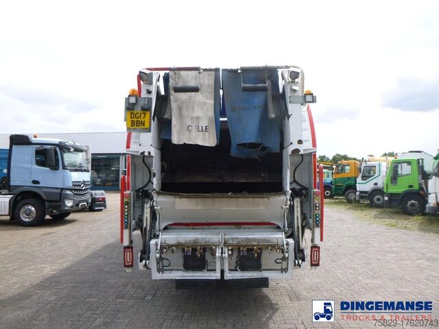 Vehículo de recogida de basuras Mercedes Econic 2630 RHD 6x4 Geesink Norba refuse truck