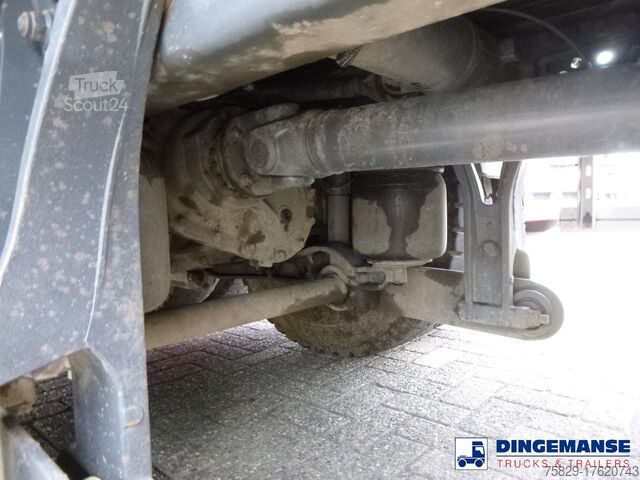 Vehículo de recogida de basuras Mercedes Econic 2630 RHD 6x4 Geesink Norba refuse truck