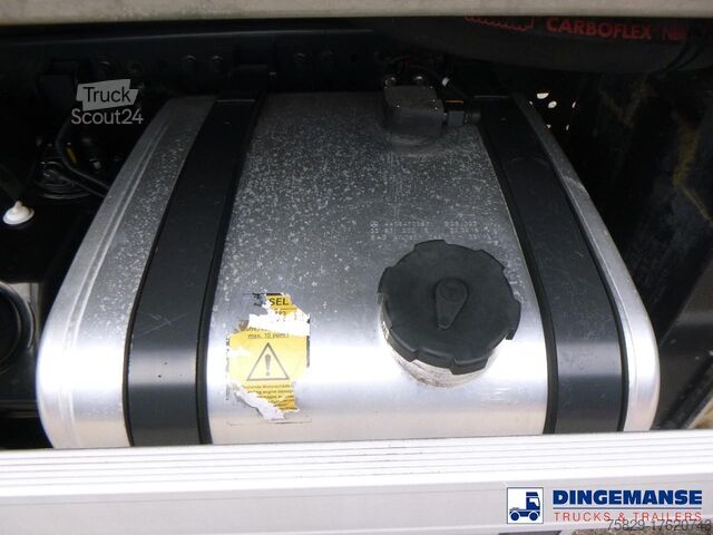 Vehículo de recogida de basuras Mercedes Econic 2630 RHD 6x4 Geesink Norba refuse truck