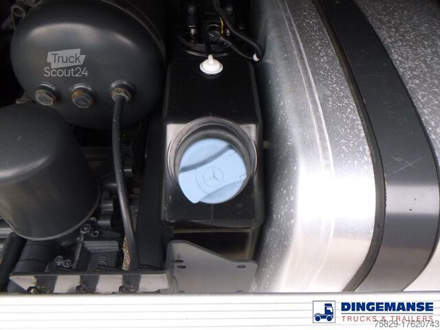 Vehículo de recogida de basuras Mercedes Econic 2630 RHD 6x4 Geesink Norba refuse truck