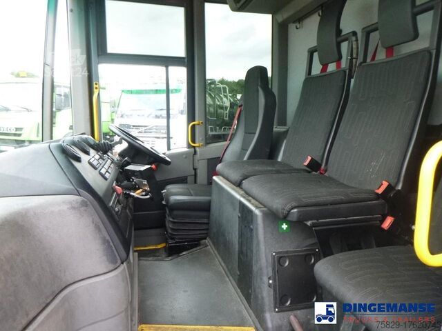 Abfallsammelfahrzeug Mercedes-Benz Econic 2630 RHD 6x4 Geesink Norba refuse truck