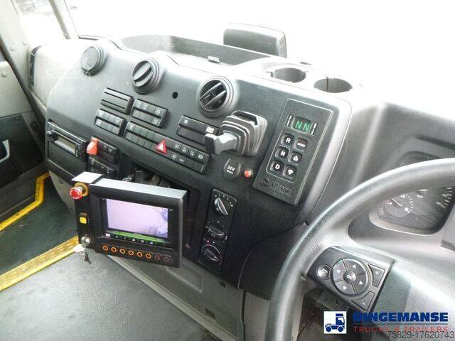 Abfallsammelfahrzeug Mercedes-Benz Econic 2630 RHD 6x4 Geesink Norba refuse truck