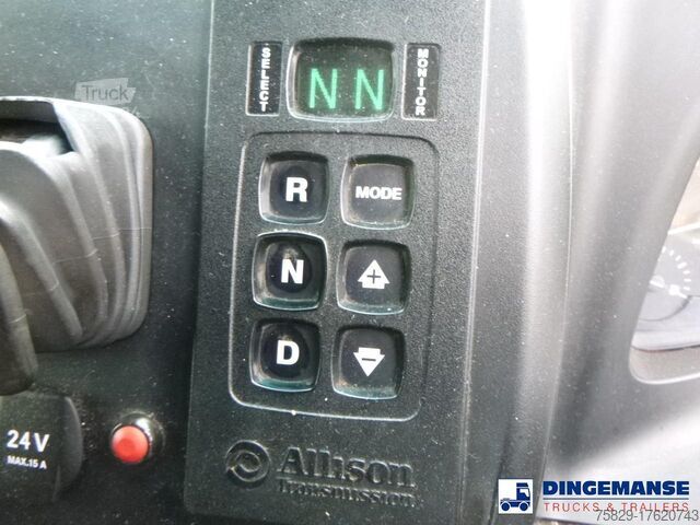 Abfallsammelfahrzeug Mercedes-Benz Econic 2630 RHD 6x4 Geesink Norba refuse truck