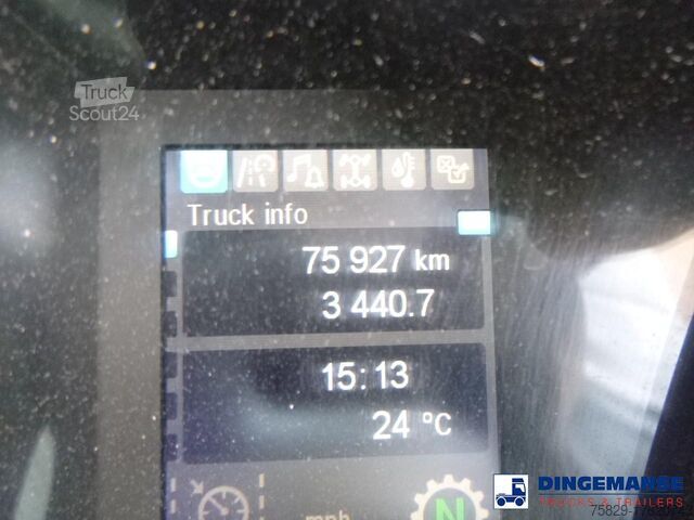 Abfallsammelfahrzeug Mercedes-Benz Econic 2630 RHD 6x4 Geesink Norba refuse truck