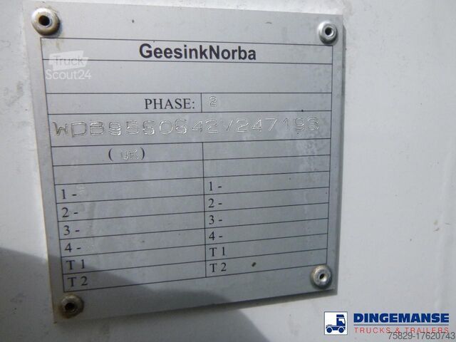 Abfallsammelfahrzeug Mercedes-Benz Econic 2630 RHD 6x4 Geesink Norba refuse truck