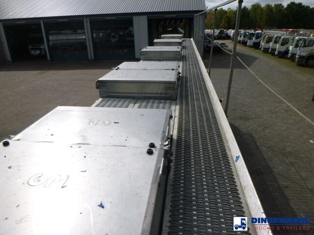 Tank Magyar Chemical tank inox L4BH 37.5 m3 / 4 comp ADR 26...