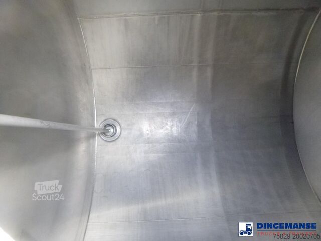 Tank Magyar Chemical tank inox L4BH 37.5 m3 / 4 comp ADR 26...