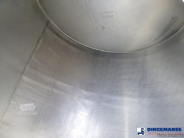Tank Magyar Chemical tank inox L4BH 37.5 m3 / 4 comp ADR 26...