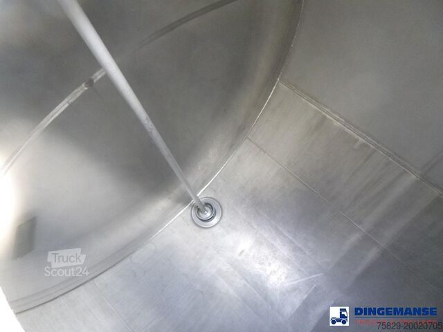 Tank Magyar Chemical tank inox L4BH 37.5 m3 / 4 comp ADR 26...