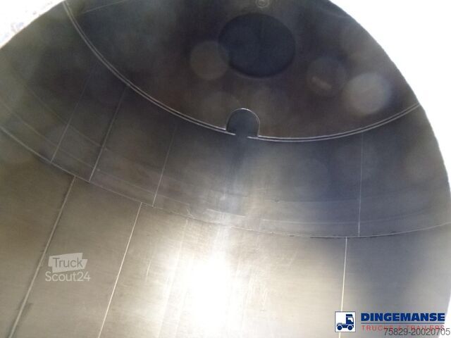 Tank Magyar Chemical tank inox L4BH 37.5 m3 / 4 comp ADR 26...