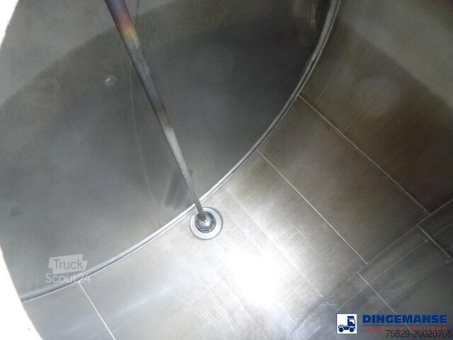Tank Magyar Chemical tank inox L4BH 37.5 m3 / 4 comp ADR 26...