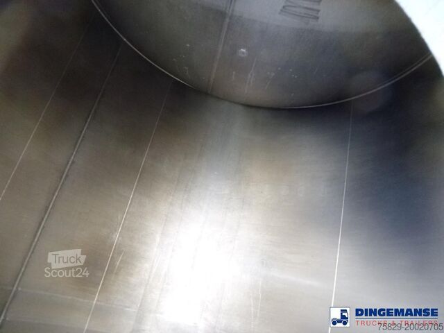Tank Magyar Chemical tank inox L4BH 37.5 m3 / 4 comp ADR 26...