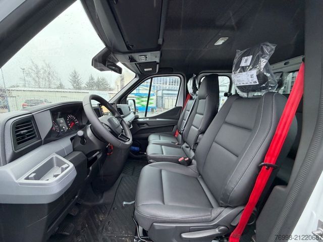 Tipper van RENAULT MASTER DOPPELKABINER KIPPER MIT LAUBFANG