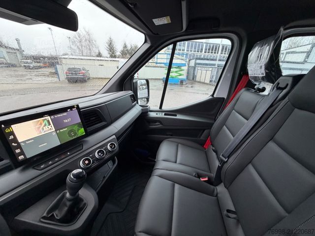 Tipper van RENAULT MASTER DOPPELKABINER KIPPER MIT LAUBFANG