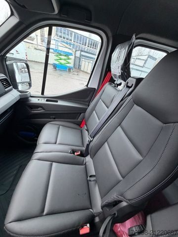 Tipper van RENAULT MASTER DOPPELKABINER KIPPER MIT LAUBFANG