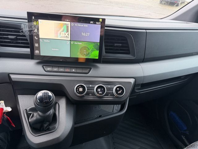 Tipper van RENAULT MASTER DOPPELKABINER KIPPER MIT LAUBFANG