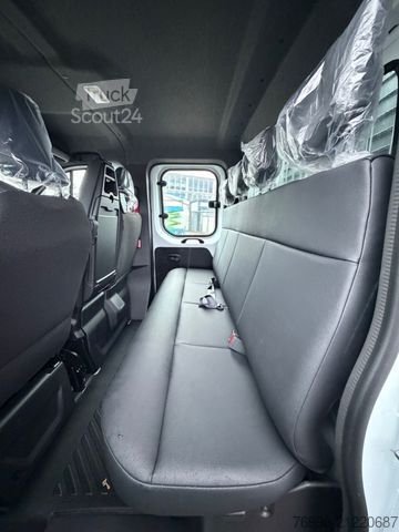 Tipper van RENAULT MASTER DOPPELKABINER KIPPER MIT LAUBFANG