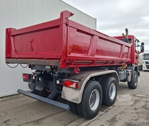 Třístranný sklápěč SCANIA G 440 CB6x6HHZ Allrad 3-Seitenkipper Bordmatik