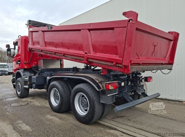 Třístranný sklápěč SCANIA G 440 CB6x6HHZ Allrad 3-Seitenkipper Bordmatik