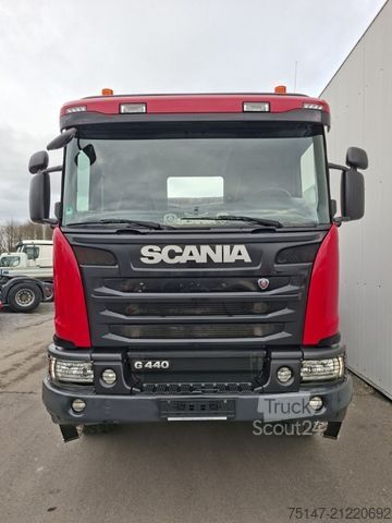 Třístranný sklápěč SCANIA G 440 CB6x6HHZ Allrad 3-Seitenkipper Bordmatik