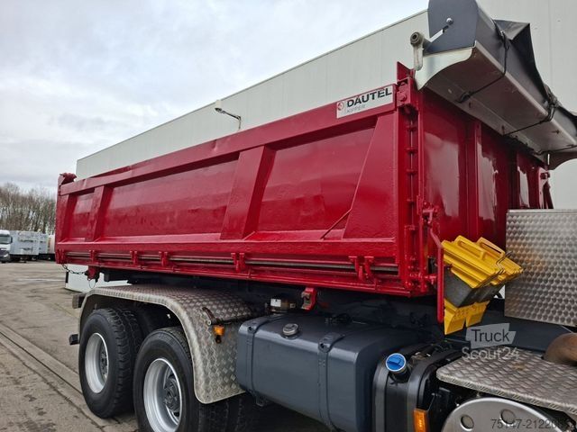 Třístranný sklápěč SCANIA G 440 CB6x6HHZ Allrad 3-Seitenkipper Bordmatik
