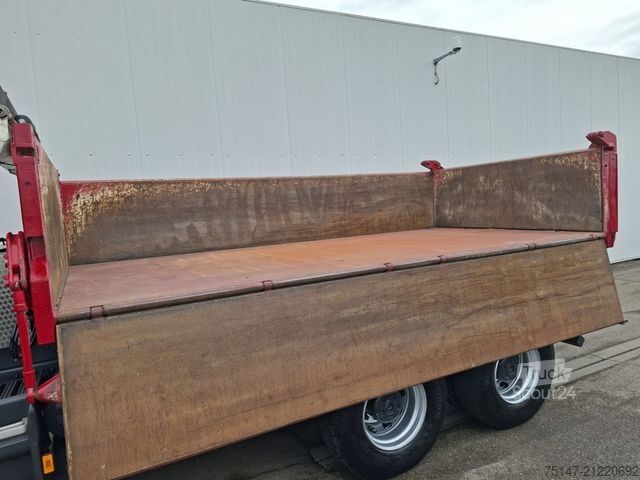 Třístranný sklápěč SCANIA G 440 CB6x6HHZ Allrad 3-Seitenkipper Bordmatik