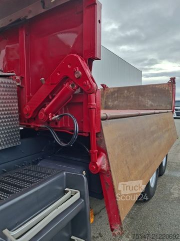 Třístranný sklápěč SCANIA G 440 CB6x6HHZ Allrad 3-Seitenkipper Bordmatik