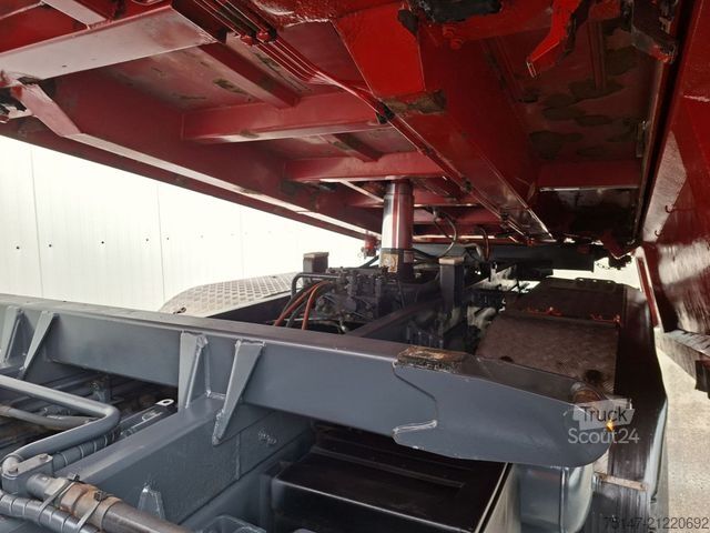 Třístranný sklápěč SCANIA G 440 CB6x6HHZ Allrad 3-Seitenkipper Bordmatik