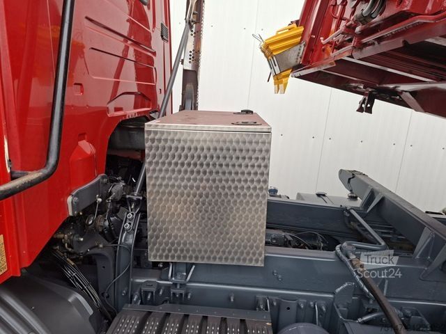 Třístranný sklápěč SCANIA G 440 CB6x6HHZ Allrad 3-Seitenkipper Bordmatik