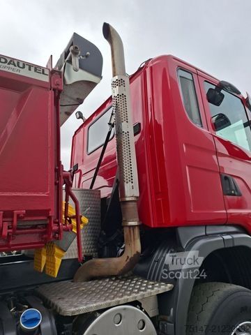 Třístranný sklápěč SCANIA G 440 CB6x6HHZ Allrad 3-Seitenkipper Bordmatik