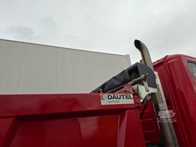 Třístranný sklápěč SCANIA G 440 CB6x6HHZ Allrad 3-Seitenkipper Bordmatik