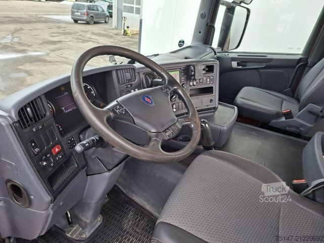 Třístranný sklápěč SCANIA G 440 CB6x6HHZ Allrad 3-Seitenkipper Bordmatik