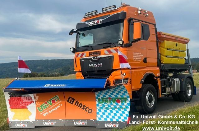 Speciale doeleinden vrachtwagen MAN MAN TGS 18.520 Allrad Hydro Streuer Schneepflug