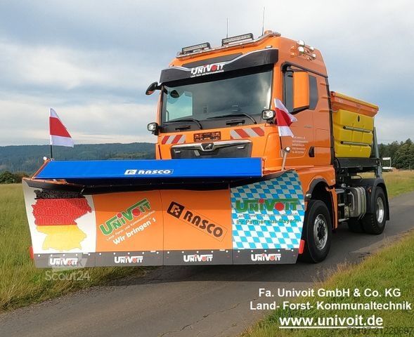 Speciale doeleinden vrachtwagen MAN MAN TGS 18.520 Allrad Hydro Streuer Schneepflug