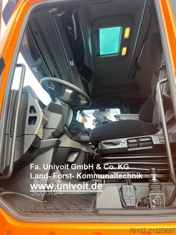 Speciale doeleinden vrachtwagen MAN MAN TGS 18.520 Allrad Hydro Streuer Schneepflug