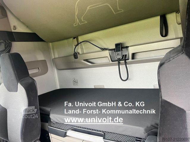 Speciale doeleinden vrachtwagen MAN MAN TGS 18.520 Allrad Hydro Streuer Schneepflug