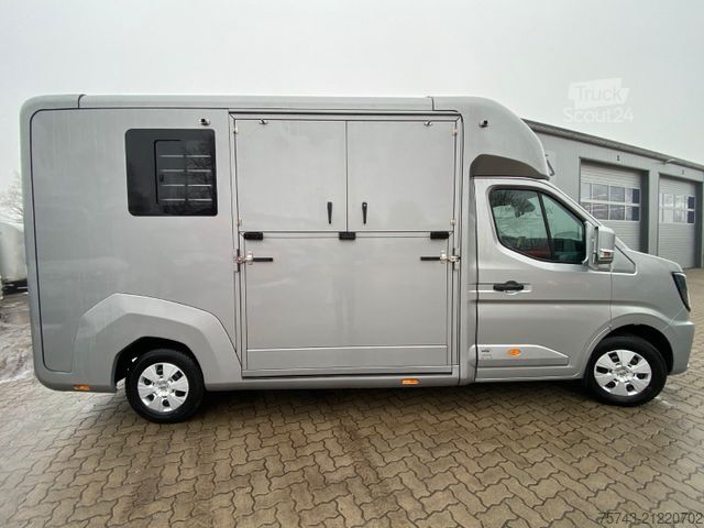 Přepravník pro dobytek RENAULT Master STX 3 Sitzer  Haras AUTOM. NEW MODEL 2025