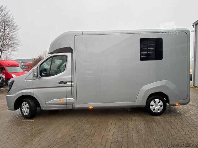 Přepravník pro dobytek RENAULT Master STX 3 Sitzer  Haras AUTOM. NEW MODEL 2025